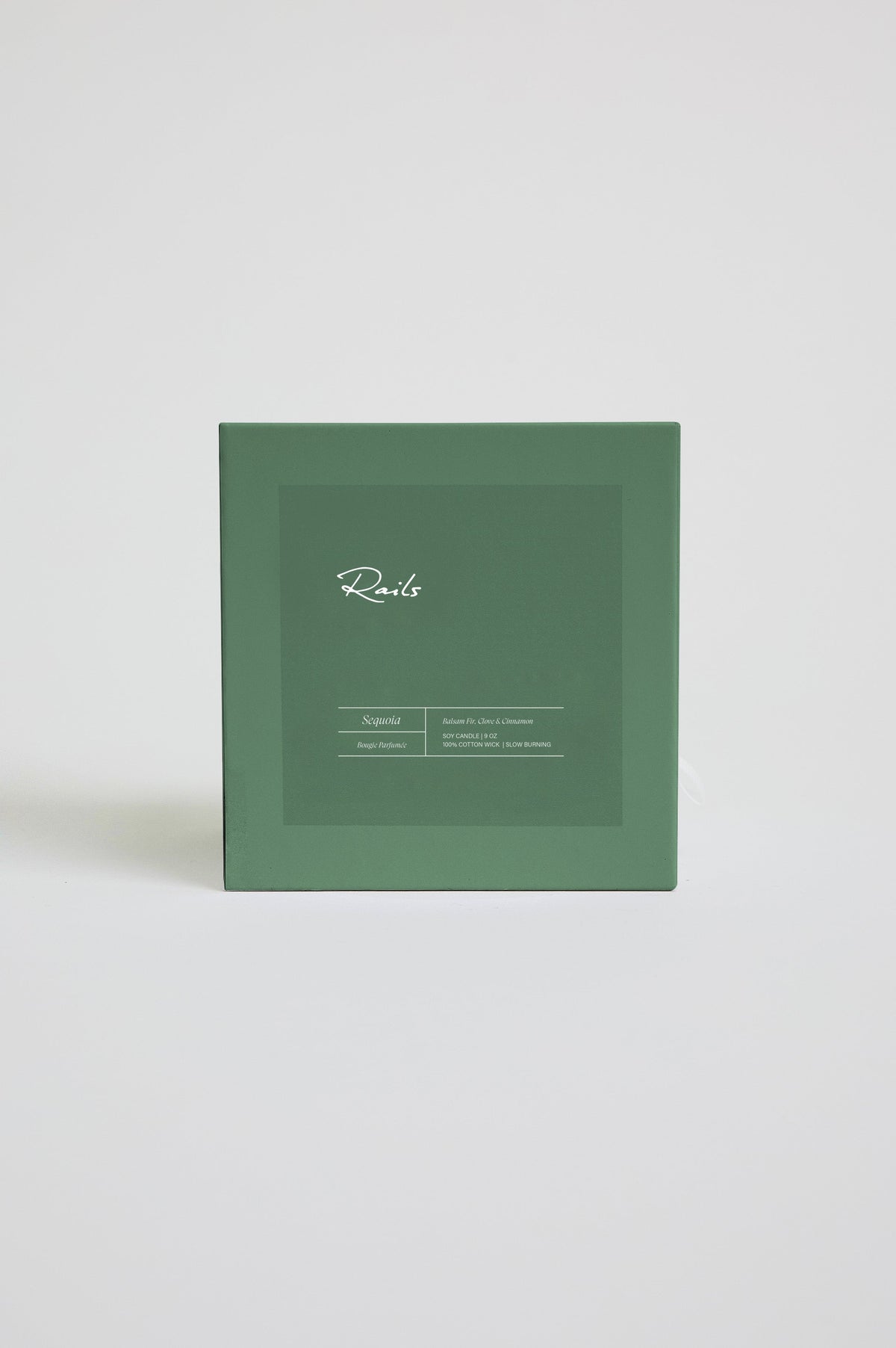 SEQUOIA CANDLE - BALSAM FIR, CLOVE, CINNAMON