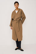 CELESTE COAT - CAMEL