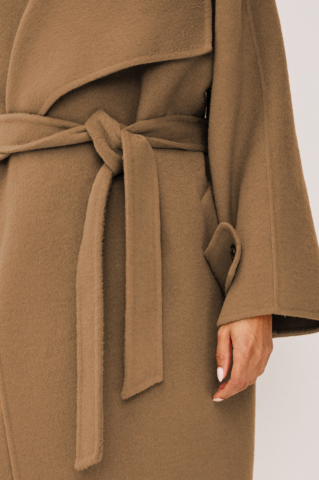 CELESTE COAT - CAMEL