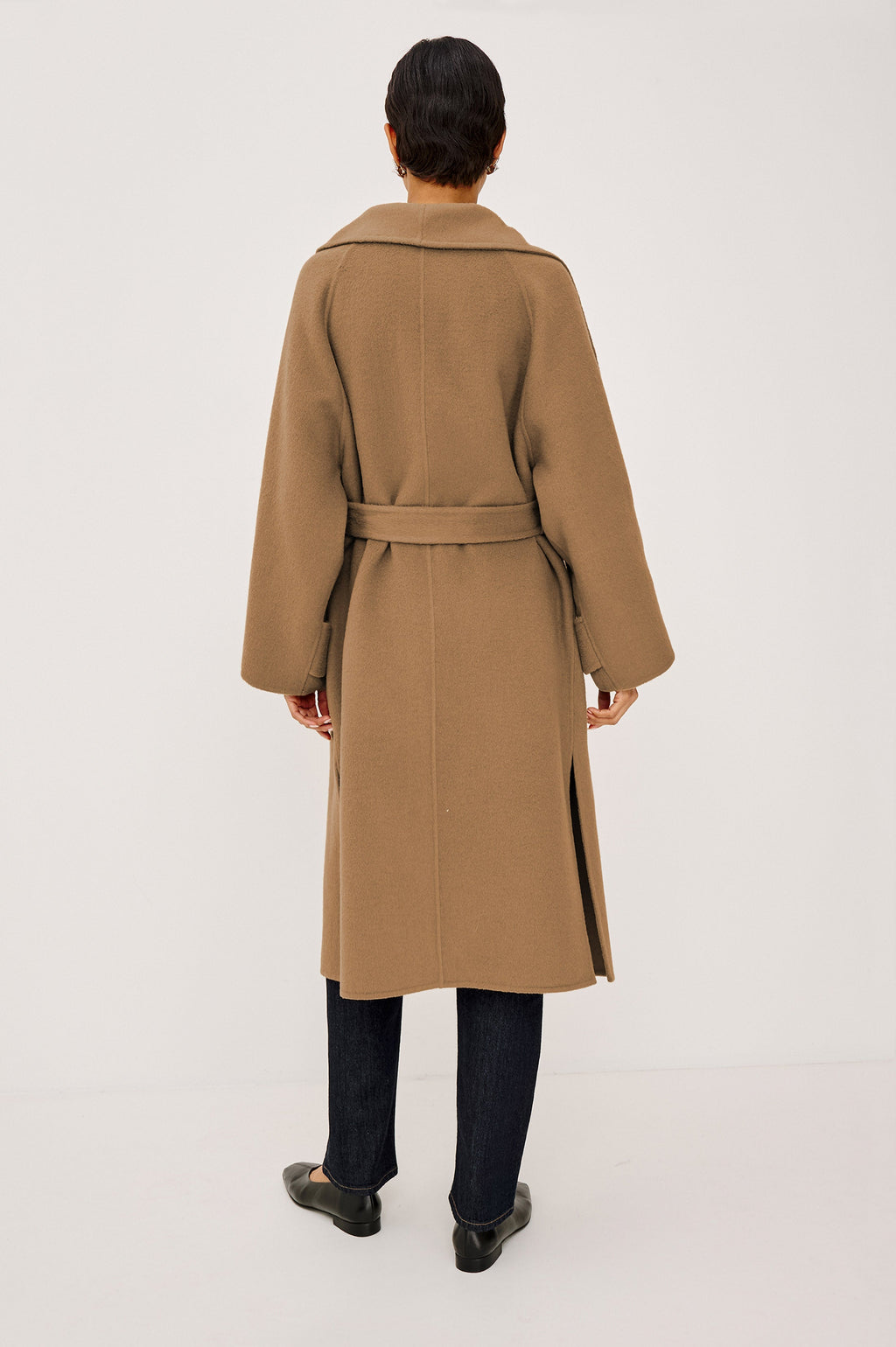 CELESTE COAT - CAMEL