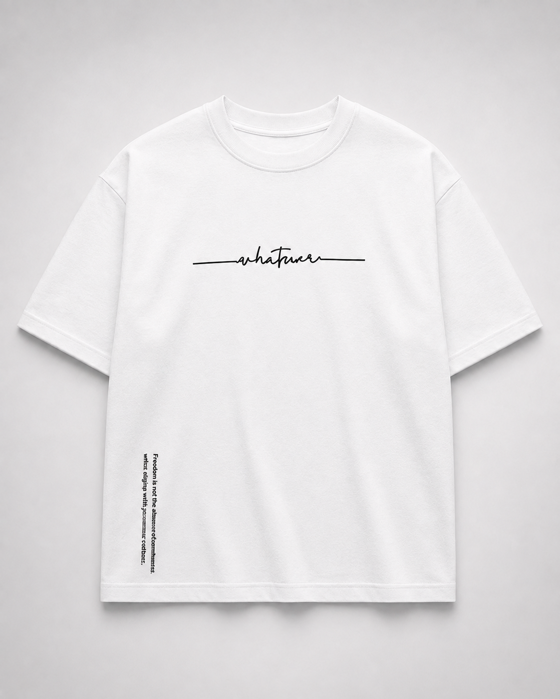 Signature Oversize Tee