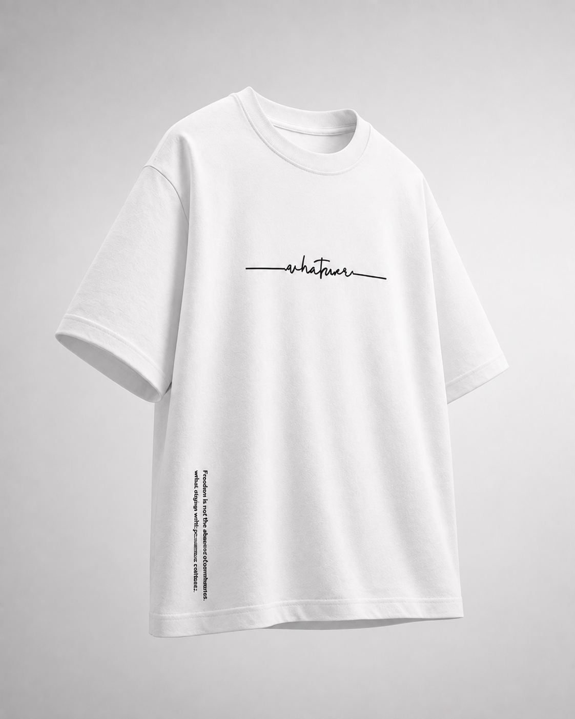 Signature Oversize Tee