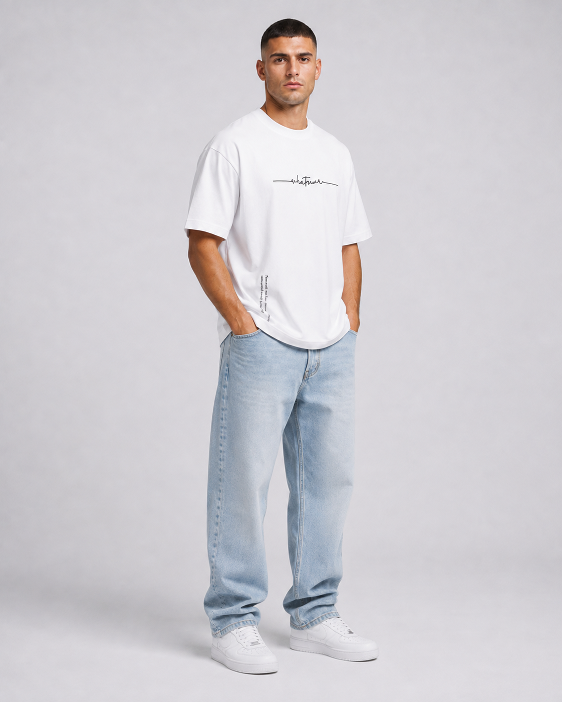 Signature Oversize Tee