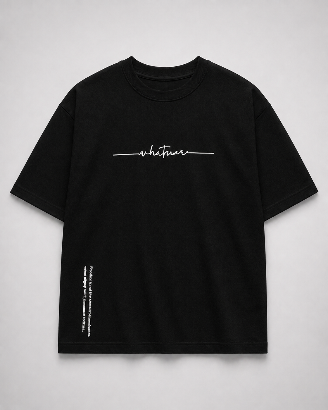 Signature Oversize Tee