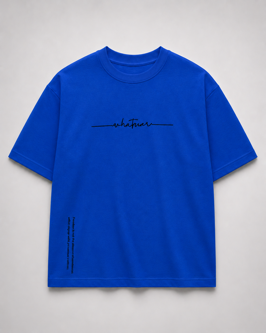 Signature Oversize Tee