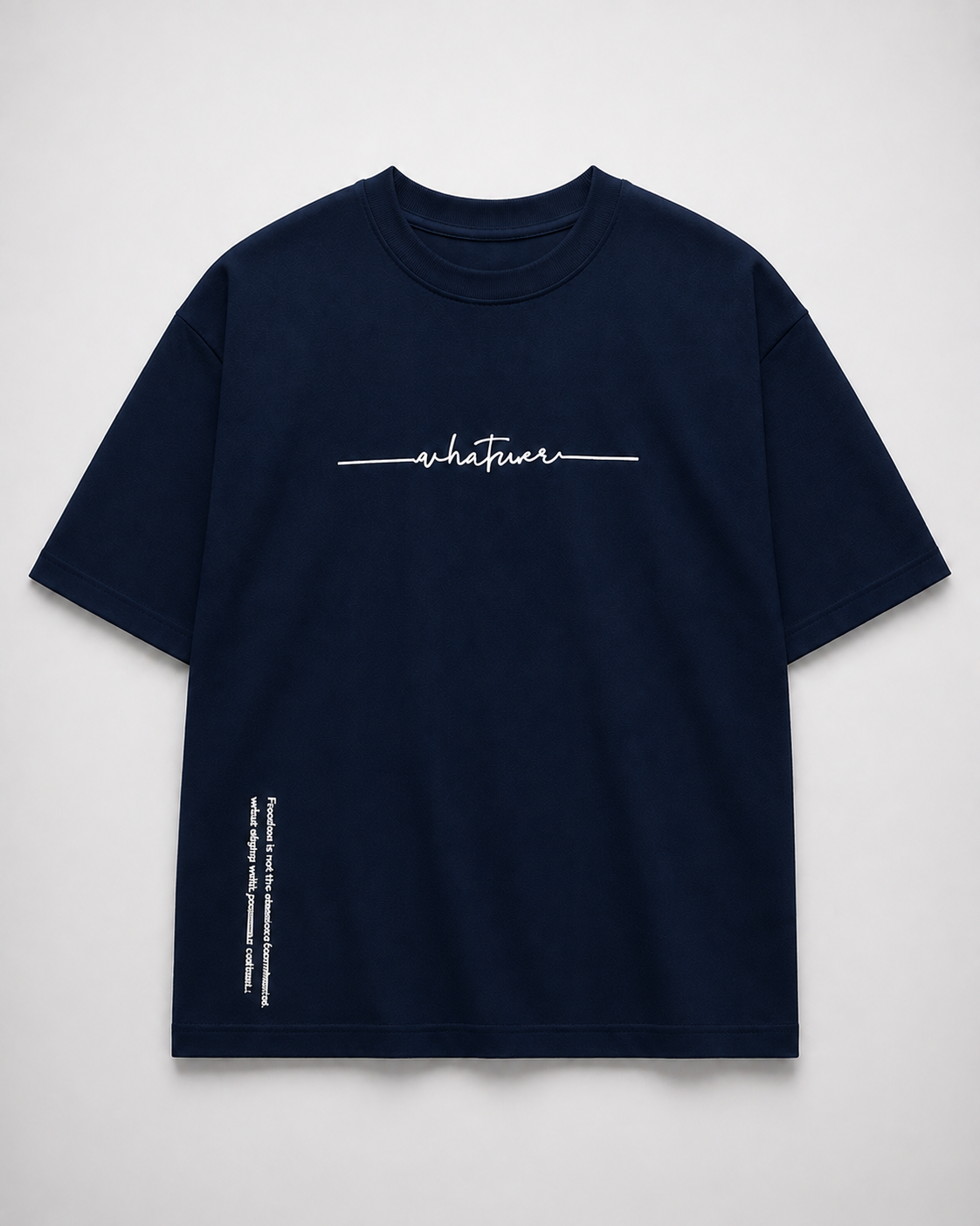 Signature Oversize Tee