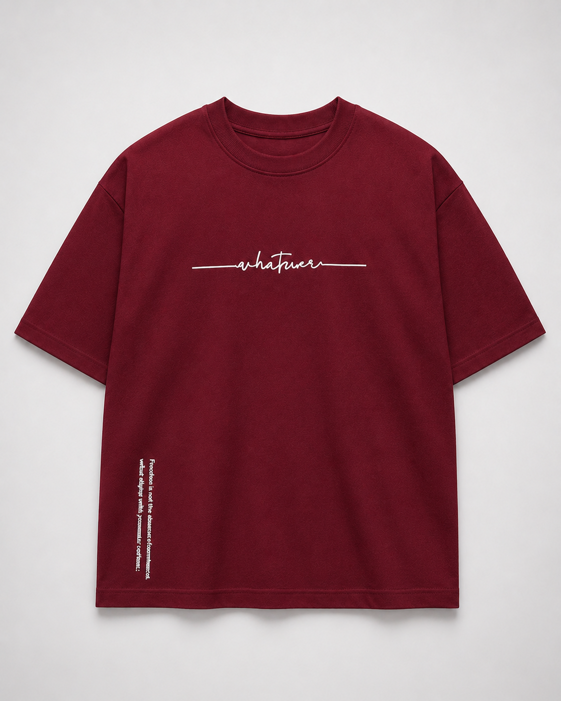 Signature Oversize Tee