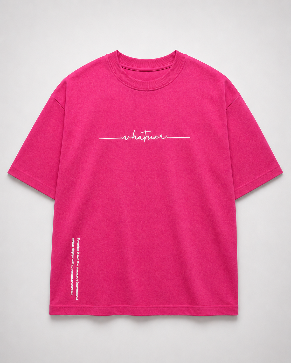 Signature Oversize Tee