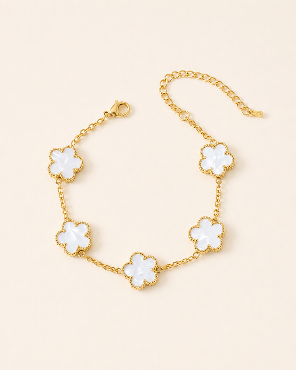 Pulsera Trébol Riviera