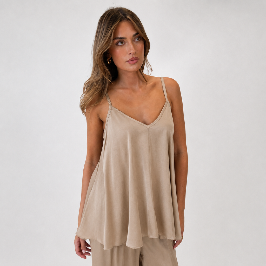 Top Satinado Clara