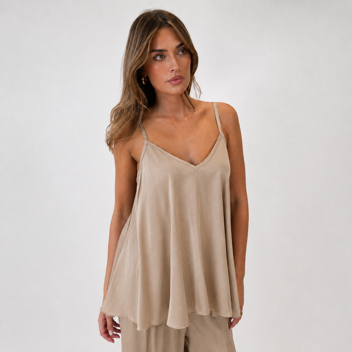 Top Satinado Clara