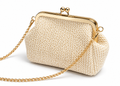 Elara Marbella Matteo | Bolso Dorado Elegante para Mujer