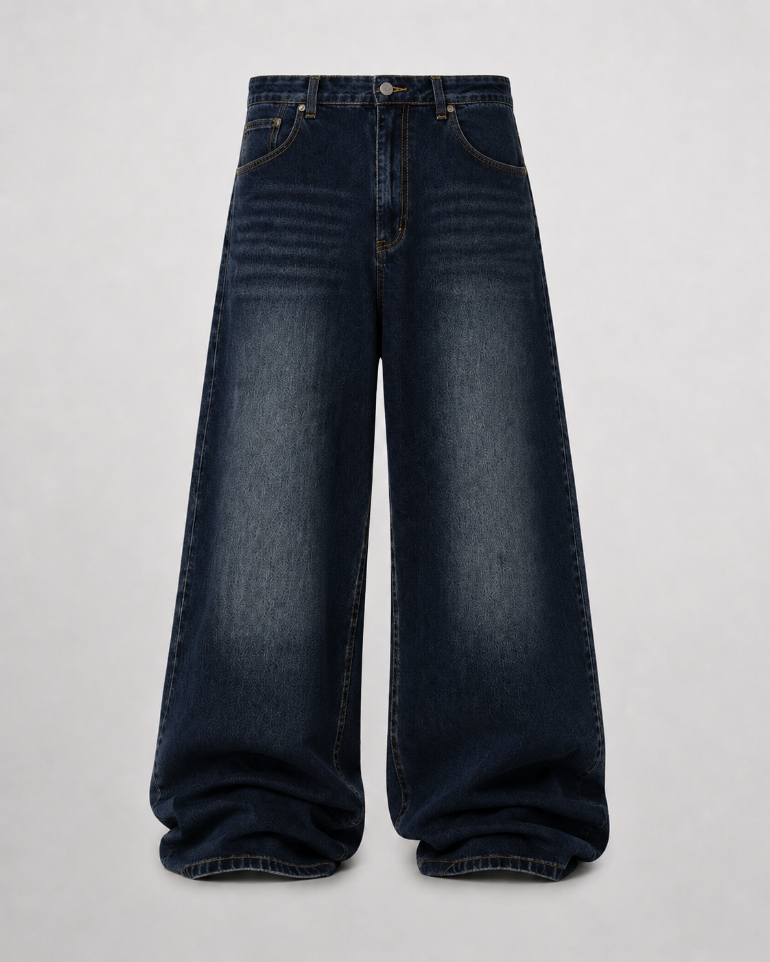 Jeans Wide Leg Light Blue