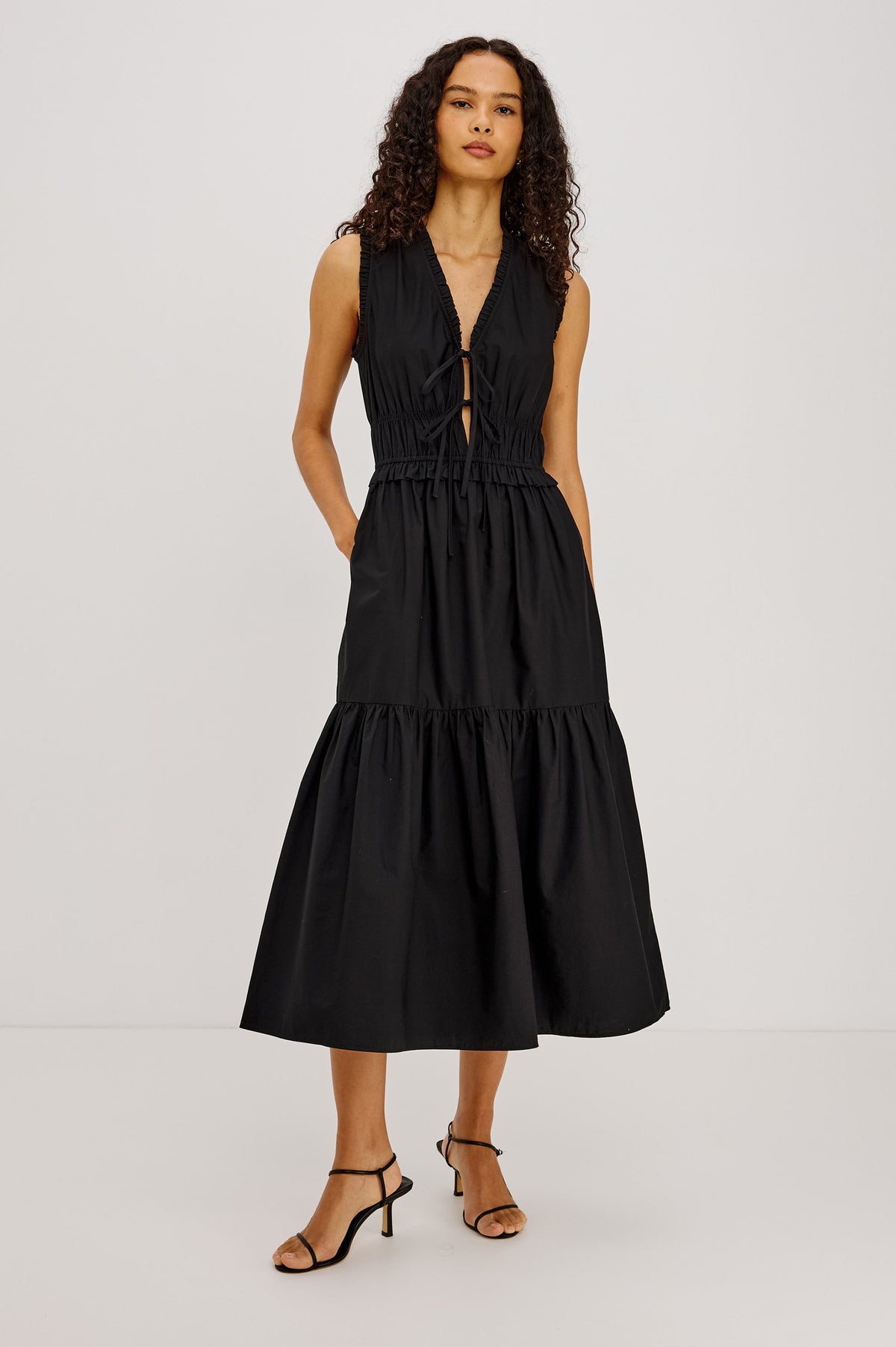 DANA DRESS - BLACK
