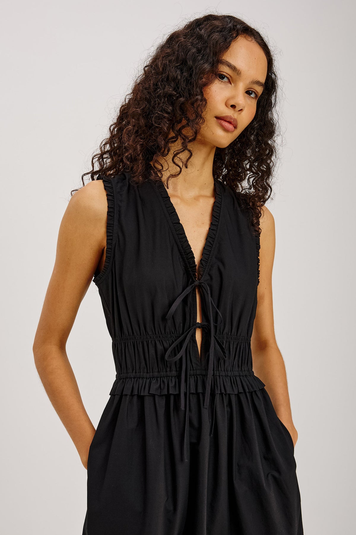 DANA DRESS - BLACK
