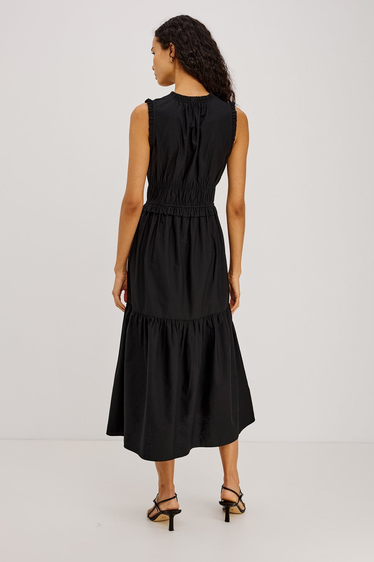DANA DRESS - BLACK