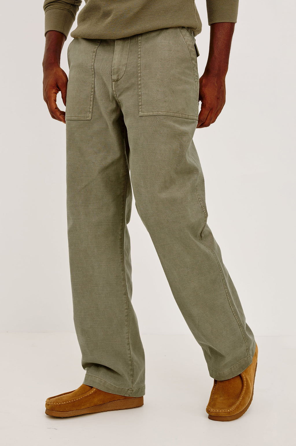 DECKER PANT - TERRA
