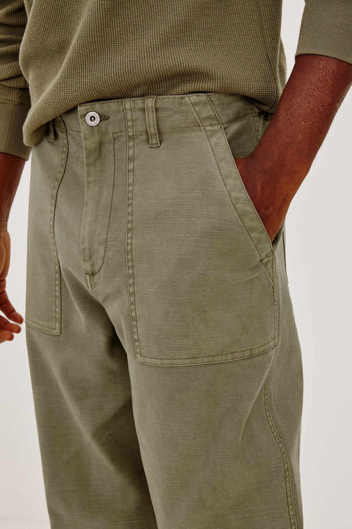 DECKER PANT - TERRA