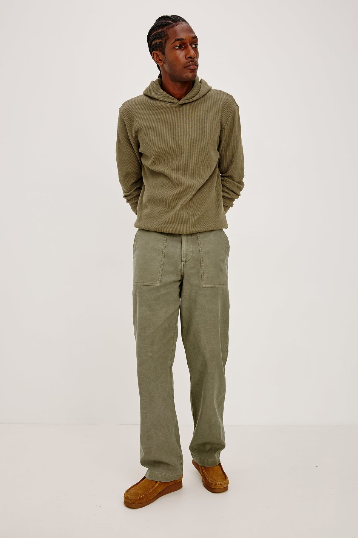 DECKER PANT - TERRA