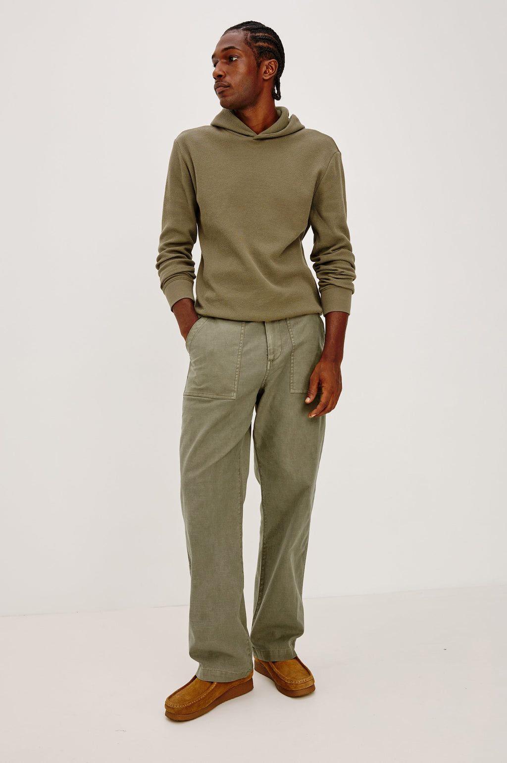 DECKER PANT - TERRA