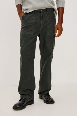 DECKER PANT - WASHED BLACK