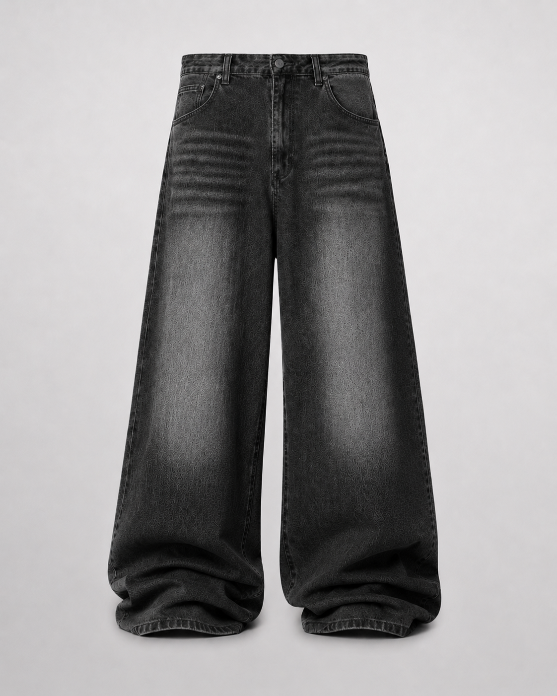 Jeans Wide Leg Light Blue