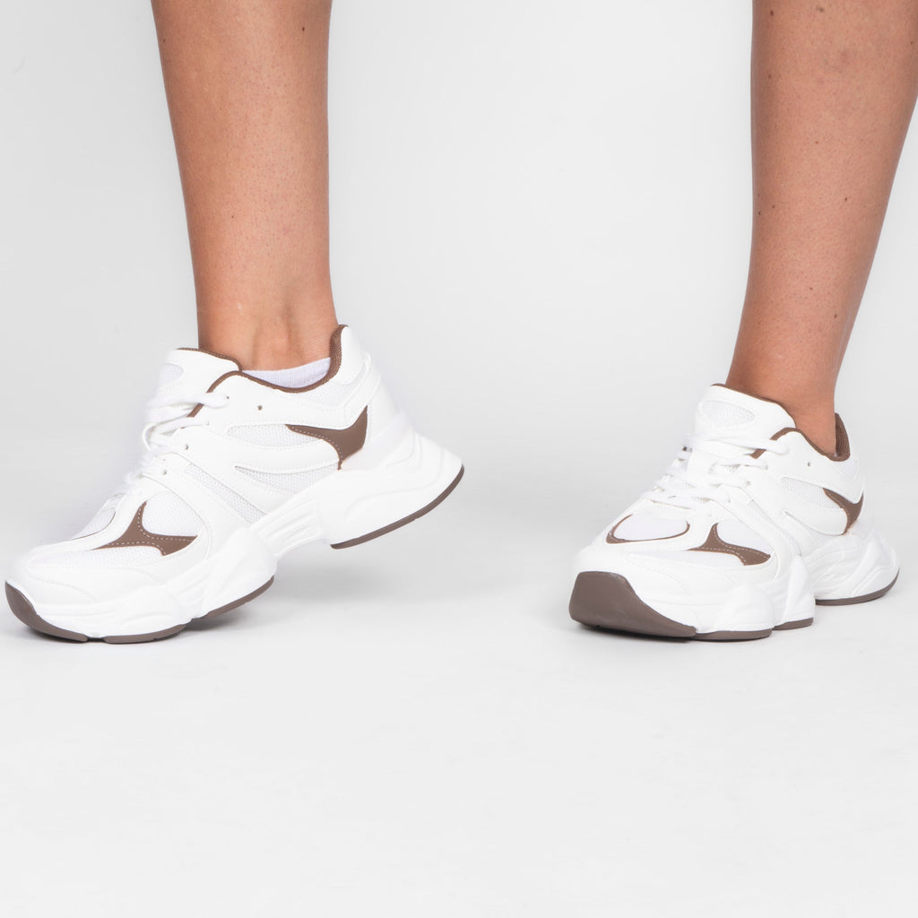 Zapatilla Chunky Deportiva Luna