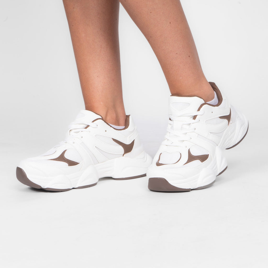 Zapatilla Chunky Deportiva Luna