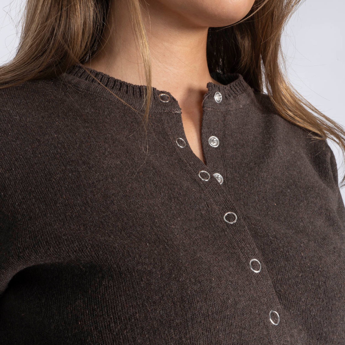 Conjunto de Punto Cárdigan y Pantalón Lidia