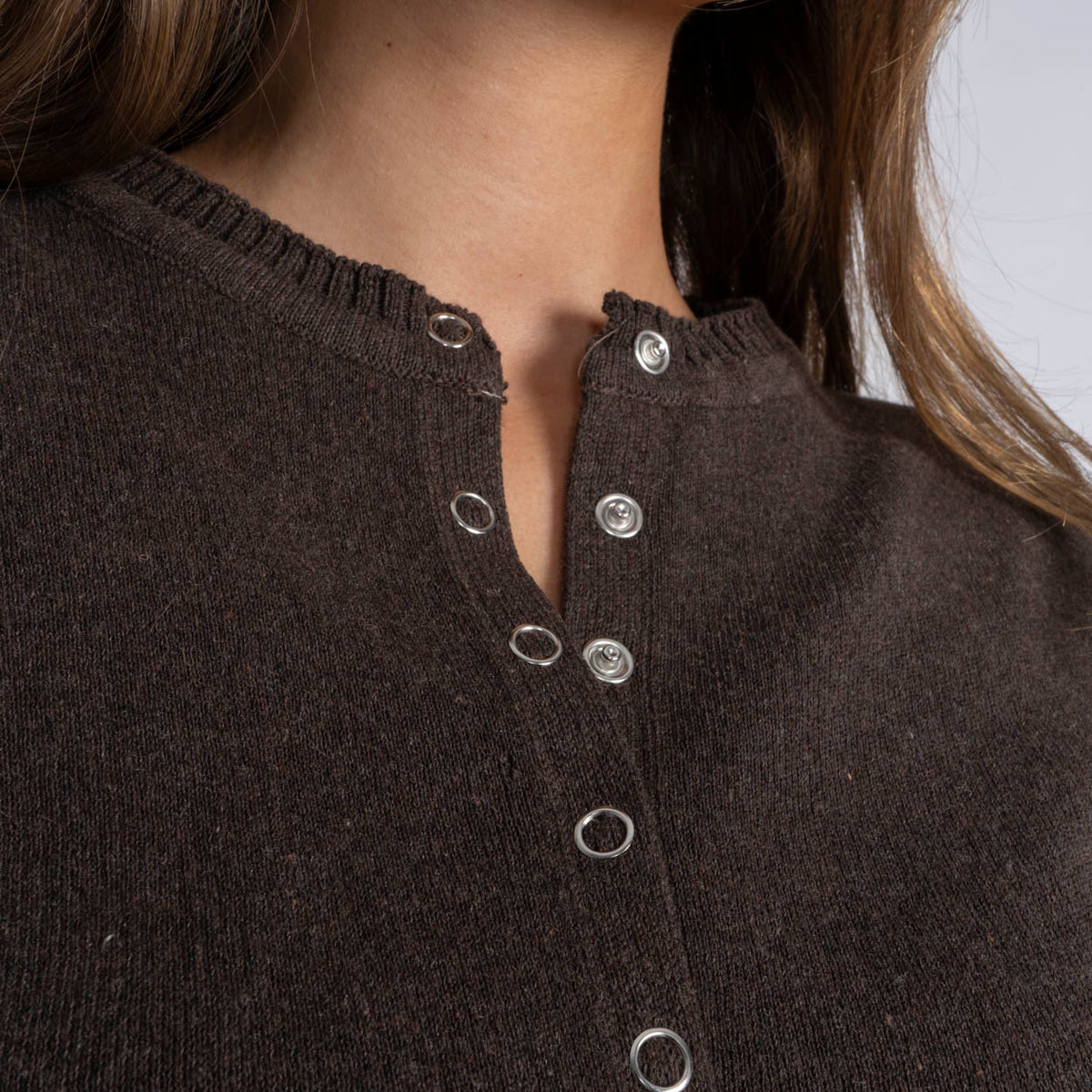 Conjunto de Punto Cárdigan y Pantalón Lidia