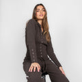 Conjunto de Punto Cárdigan y Pantalón Lidia