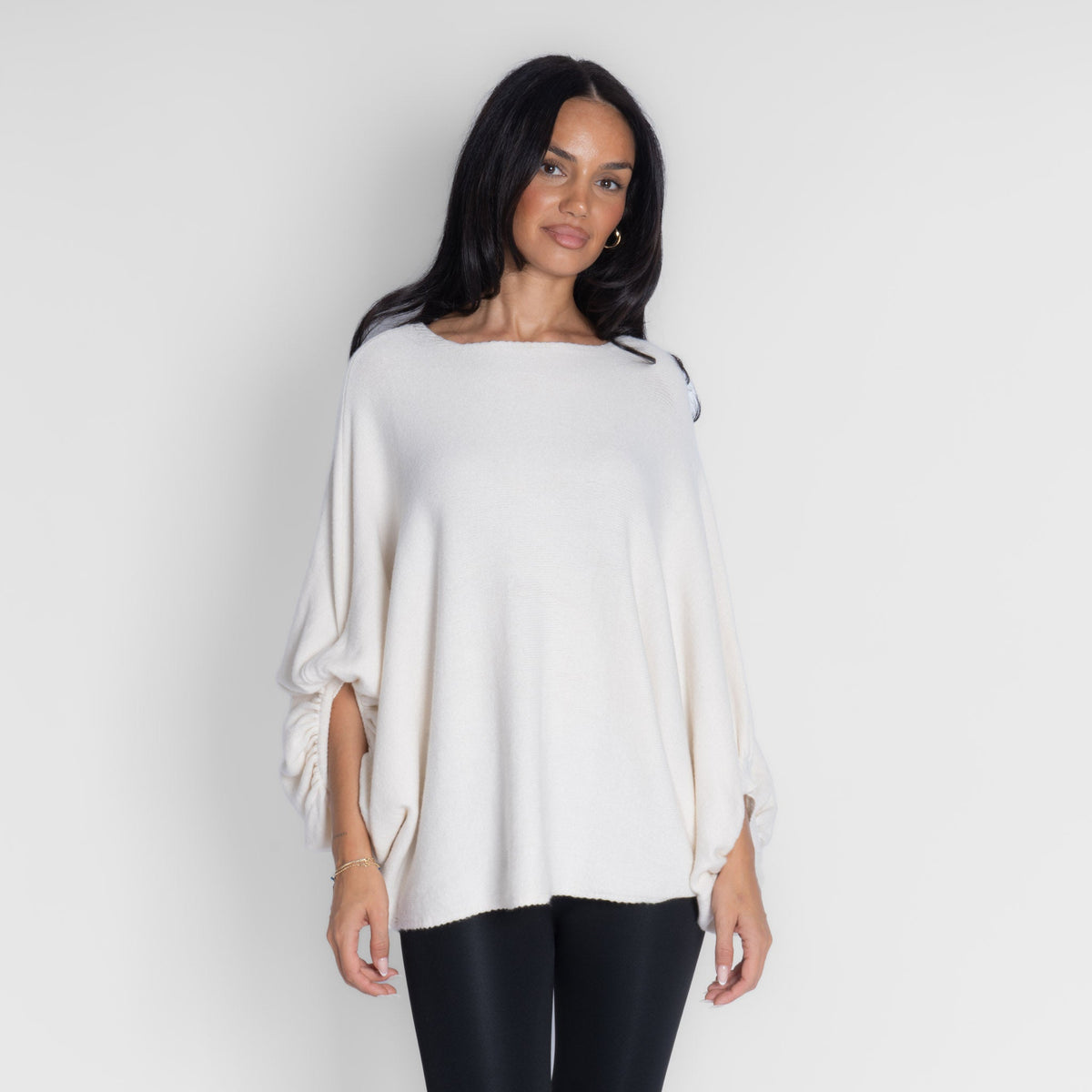Jersey Oversize de Manga Murciélago Lola