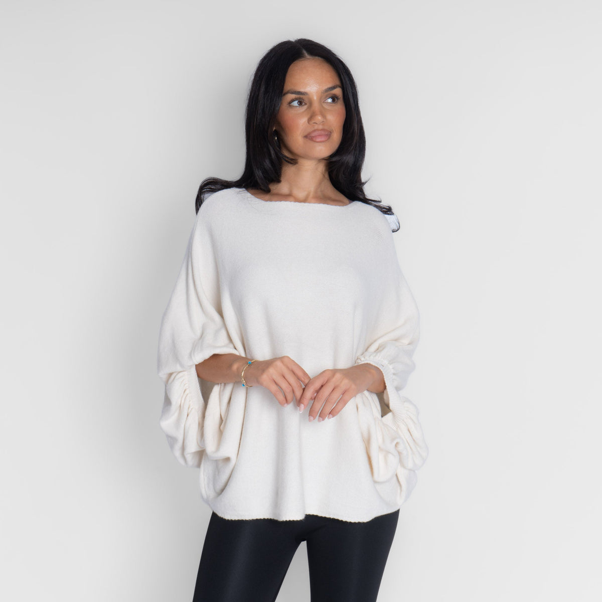 Jersey Oversize de Manga Murciélago Lola