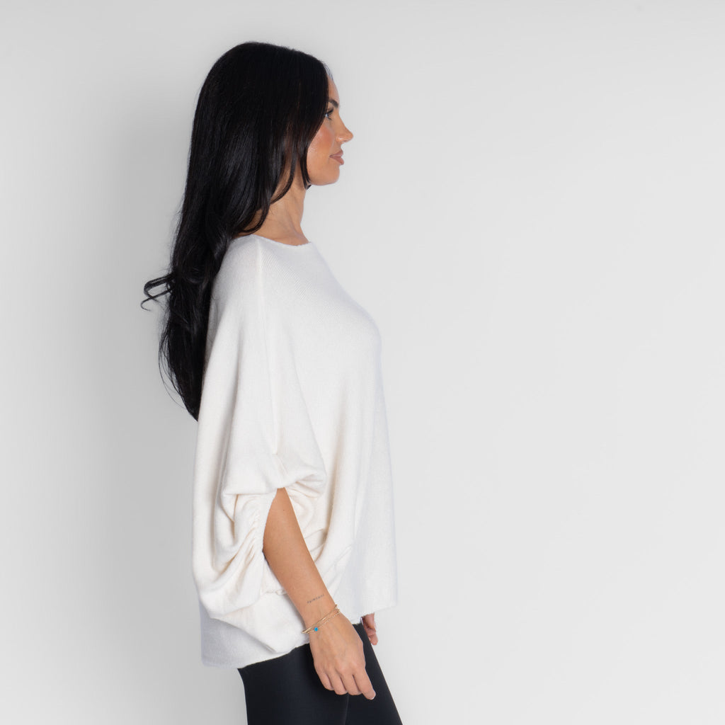 Jersey Oversize de Manga Murciélago Lola