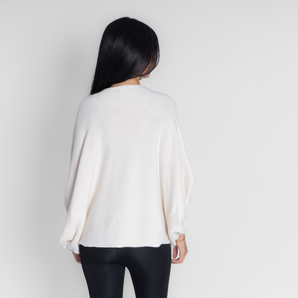 Jersey Oversize de Manga Murciélago Lola