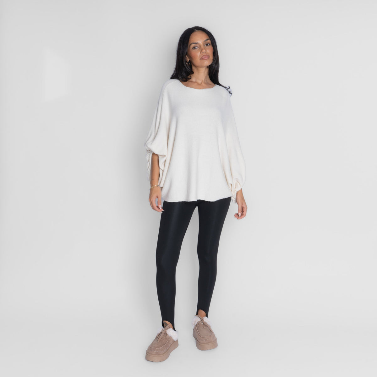 Jersey Oversize de Manga Murciélago Lola