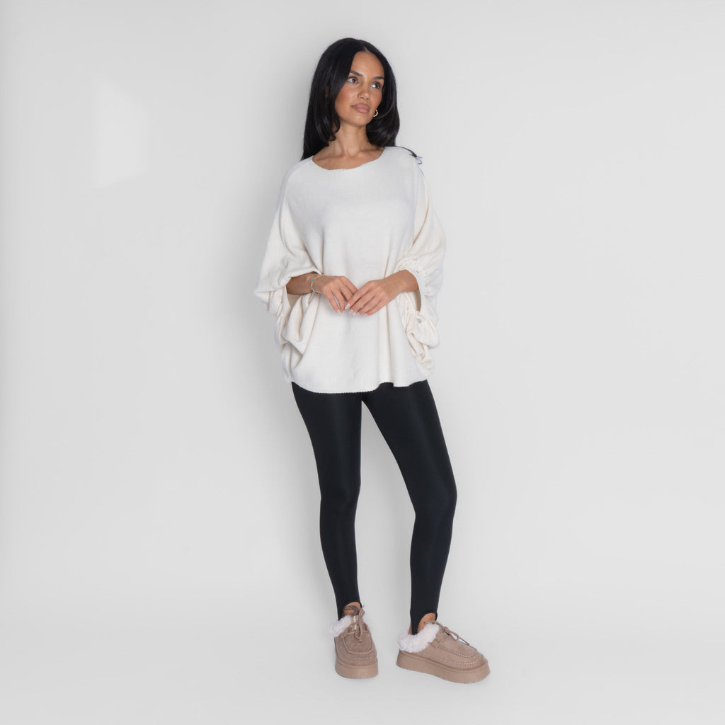 Jersey Oversize de Manga Murciélago Lola