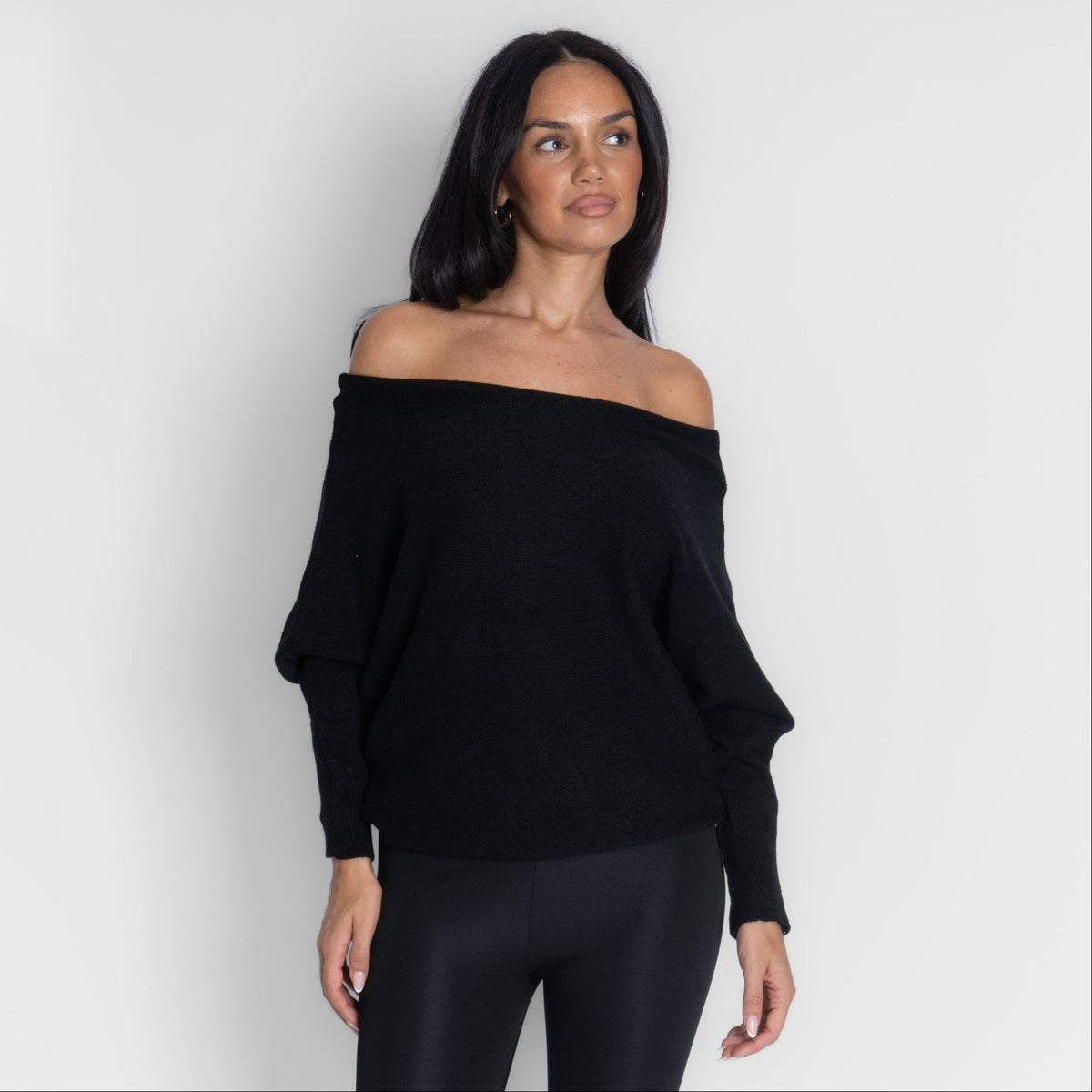 Jersey de Punto Hombros Descubiertos Leyre