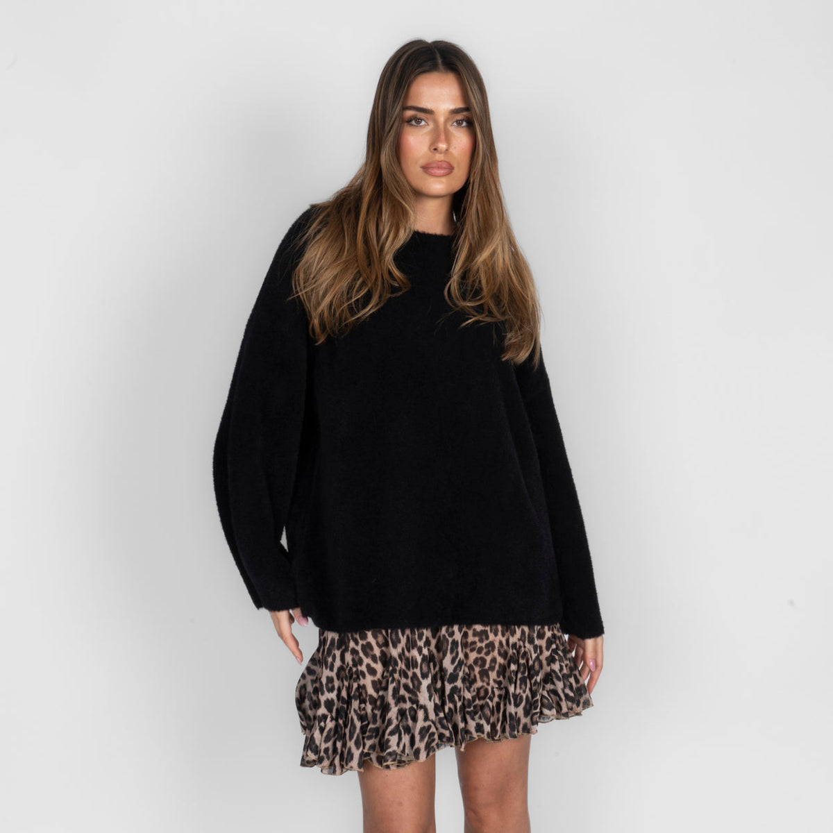 Jersey de Cuello Redondo Ruth