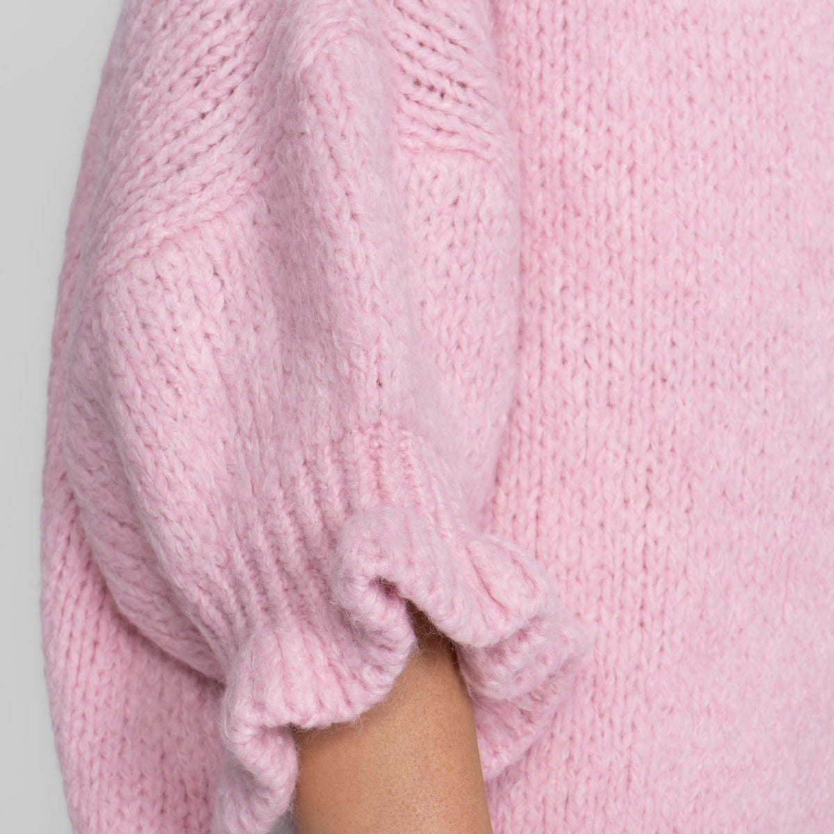 Cárdigan Oversize con Lazos Lucila
