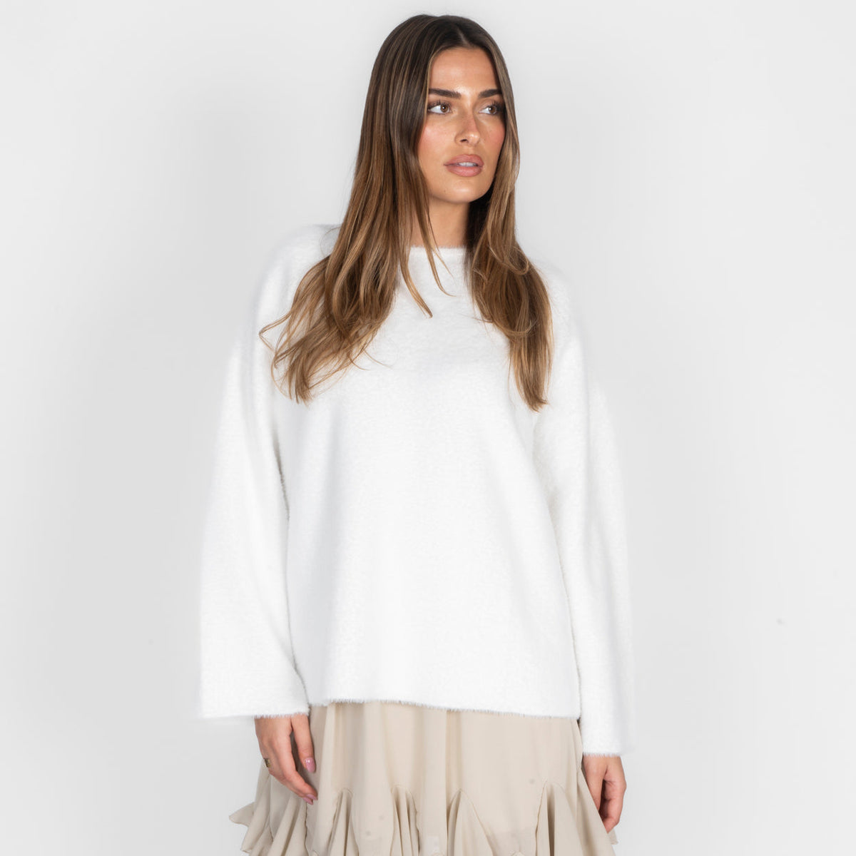 Jersey de Cuello Redondo Ruth