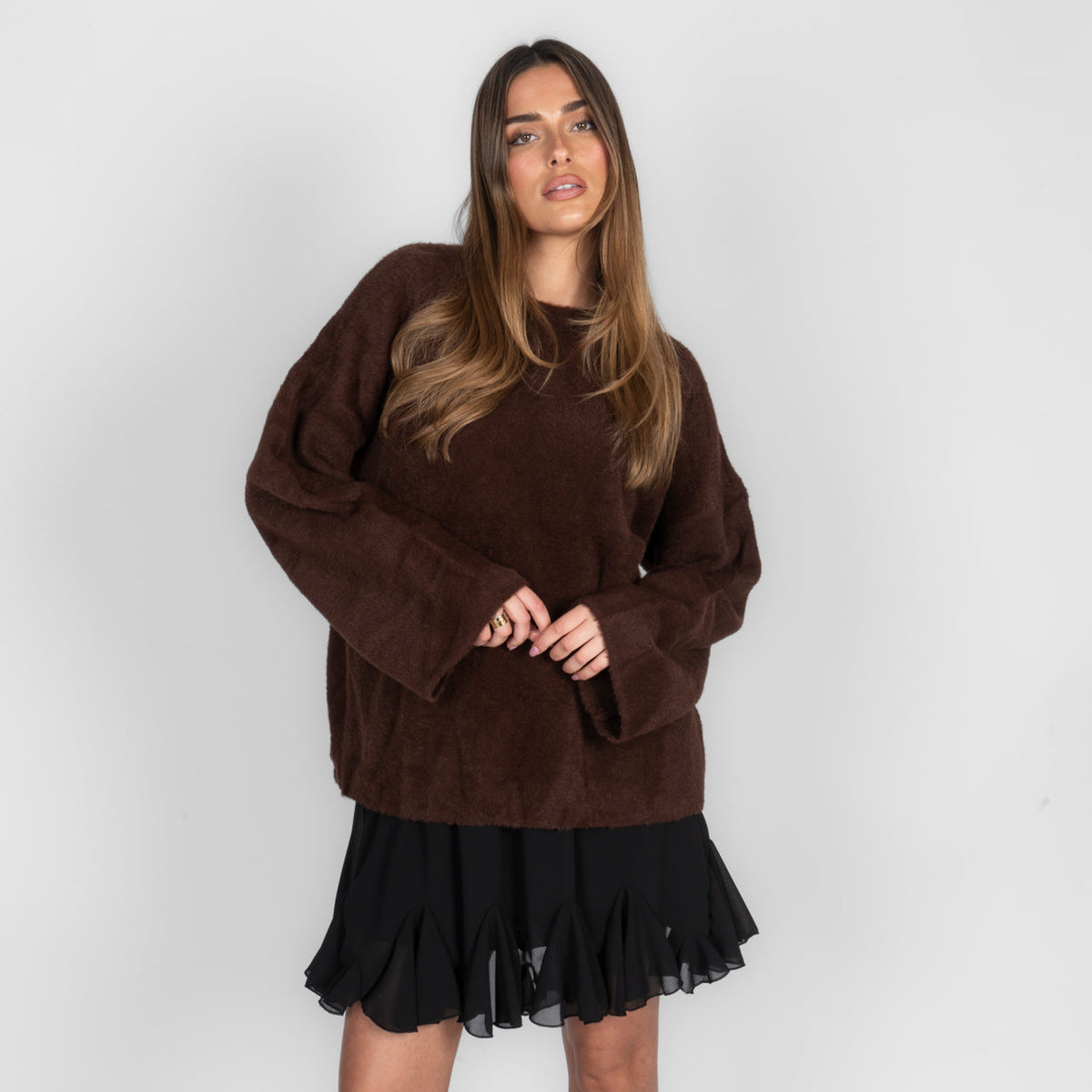 Jersey de Cuello Redondo Ruth