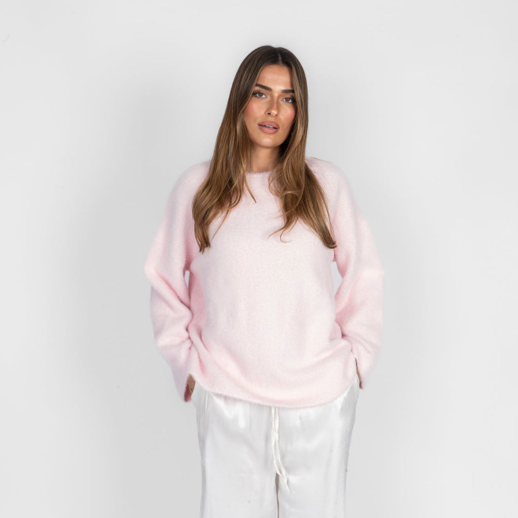 Jersey de Cuello Redondo Ruth