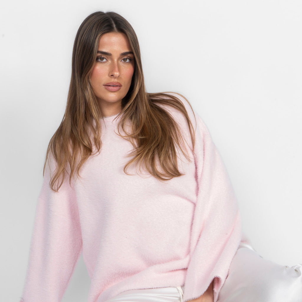 Jersey de Cuello Redondo Ruth