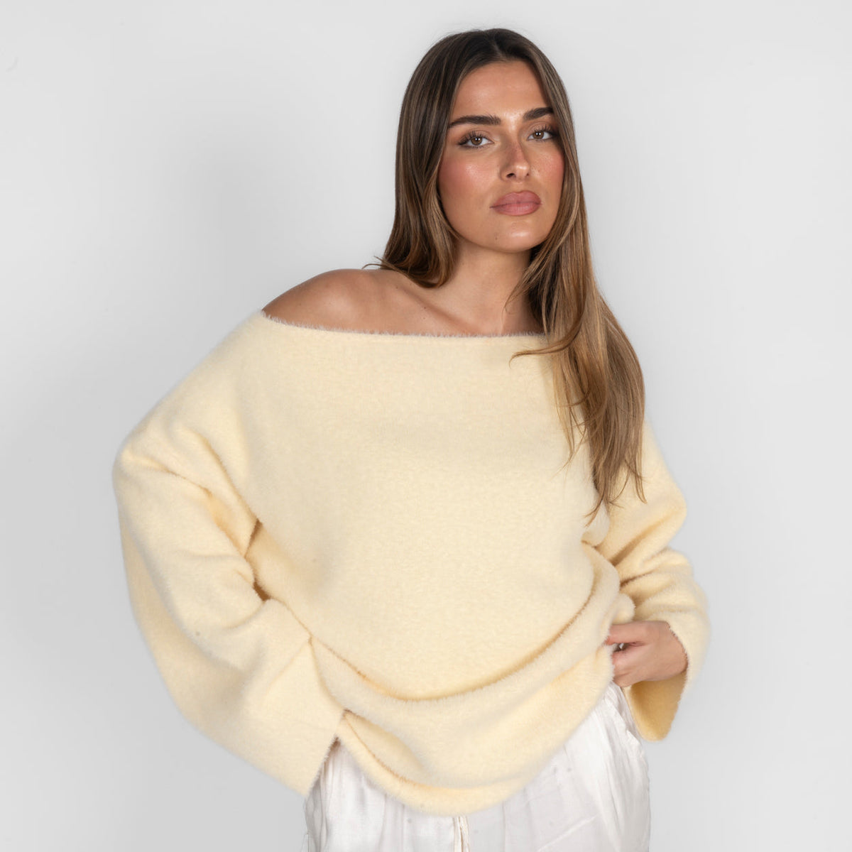 Jersey Hombros Descubiertos Lorena