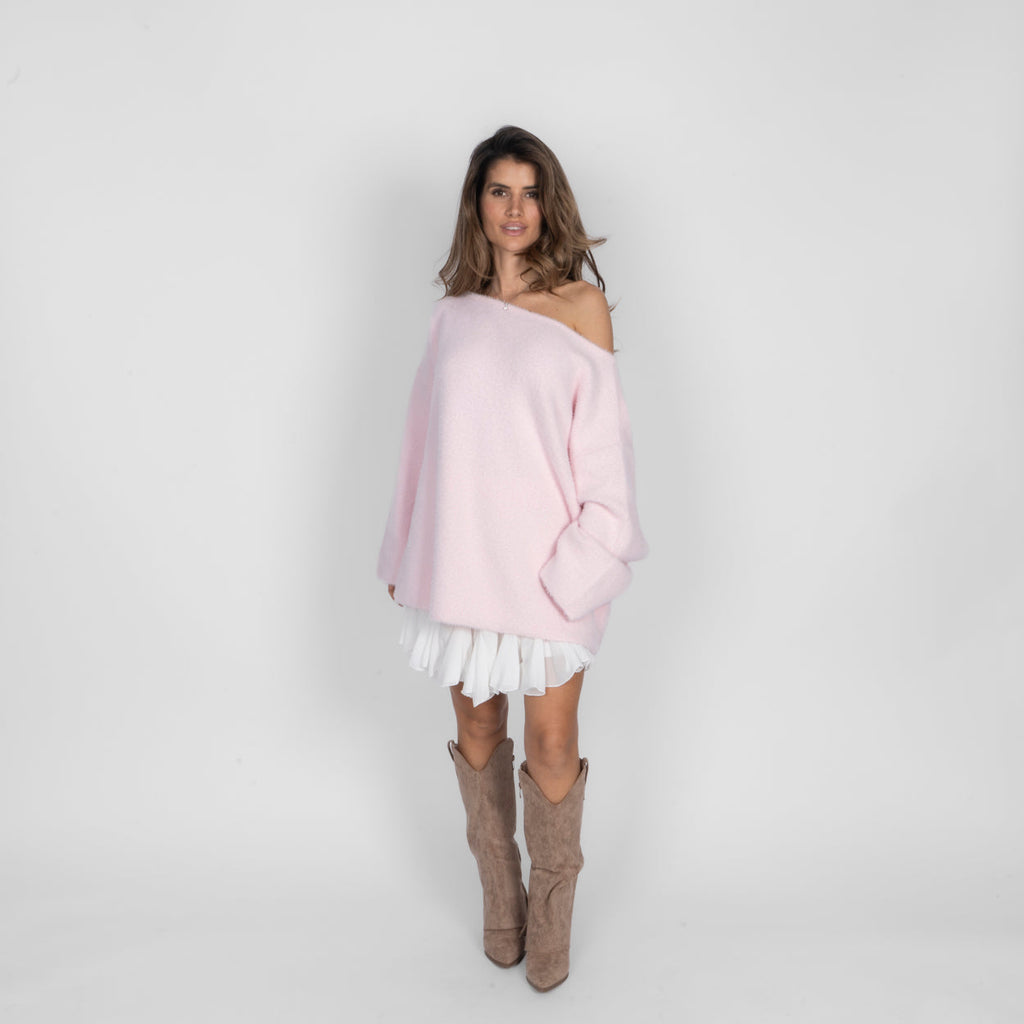 Jersey Hombros Descubiertos Lorena