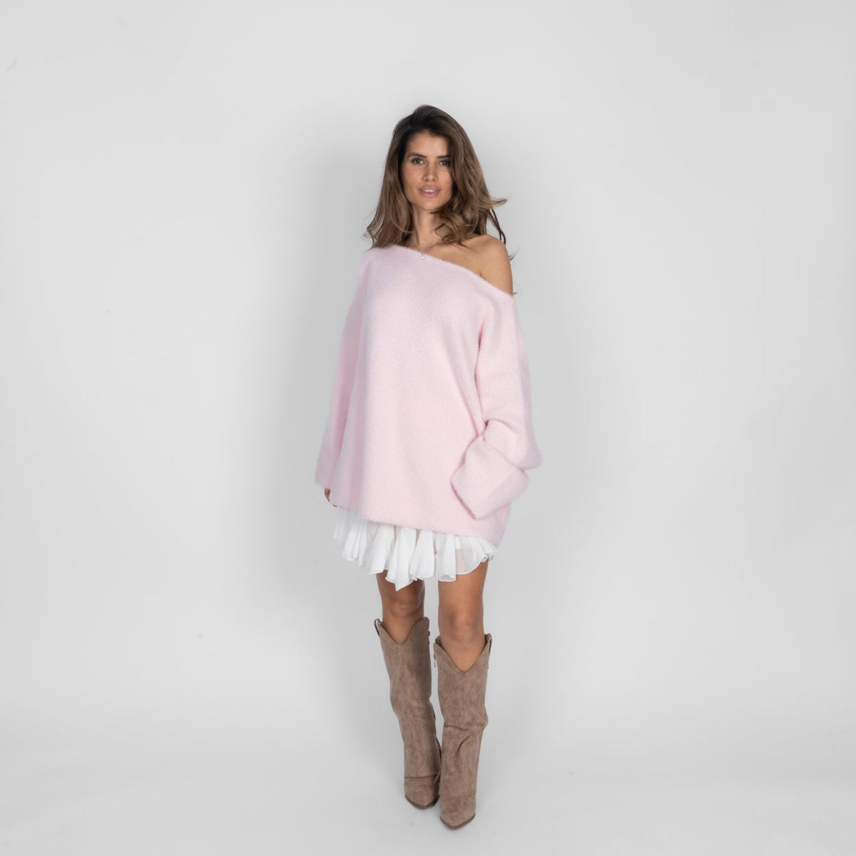 Jersey Hombros Descubiertos Lorena