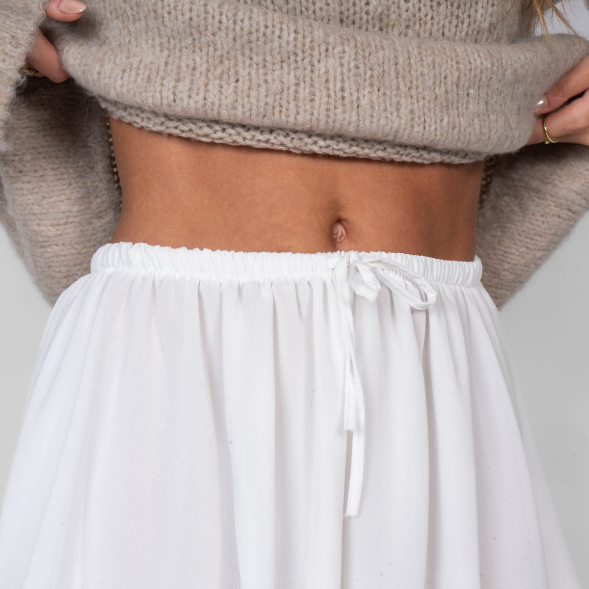 Falda Pantalón de Volantes Vega