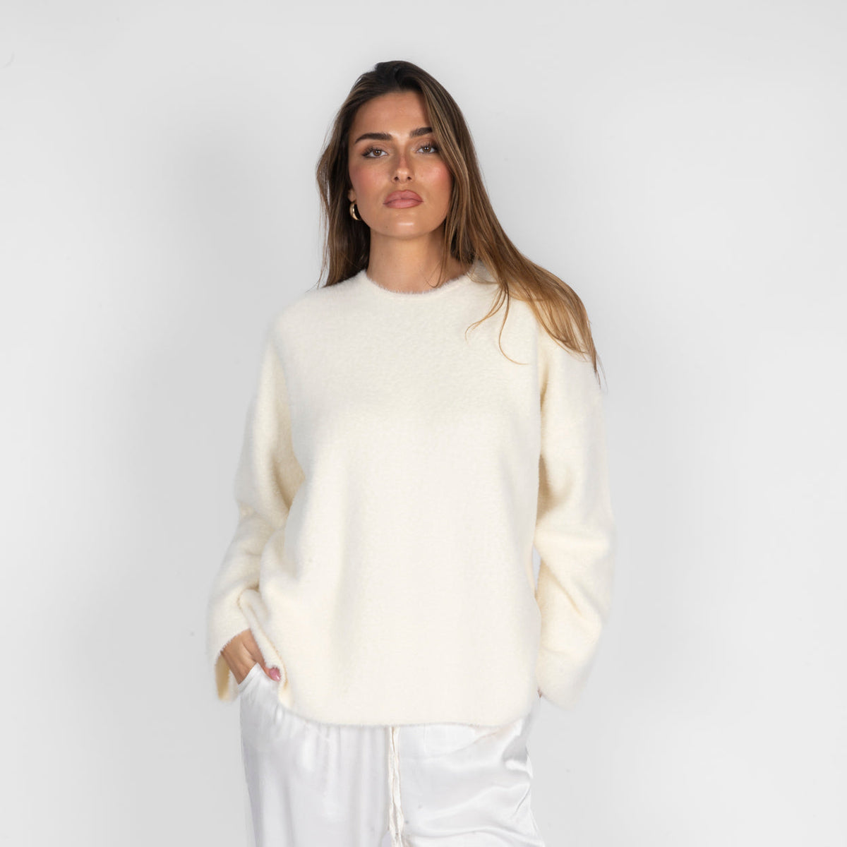 Jersey de Cuello Redondo Ruth