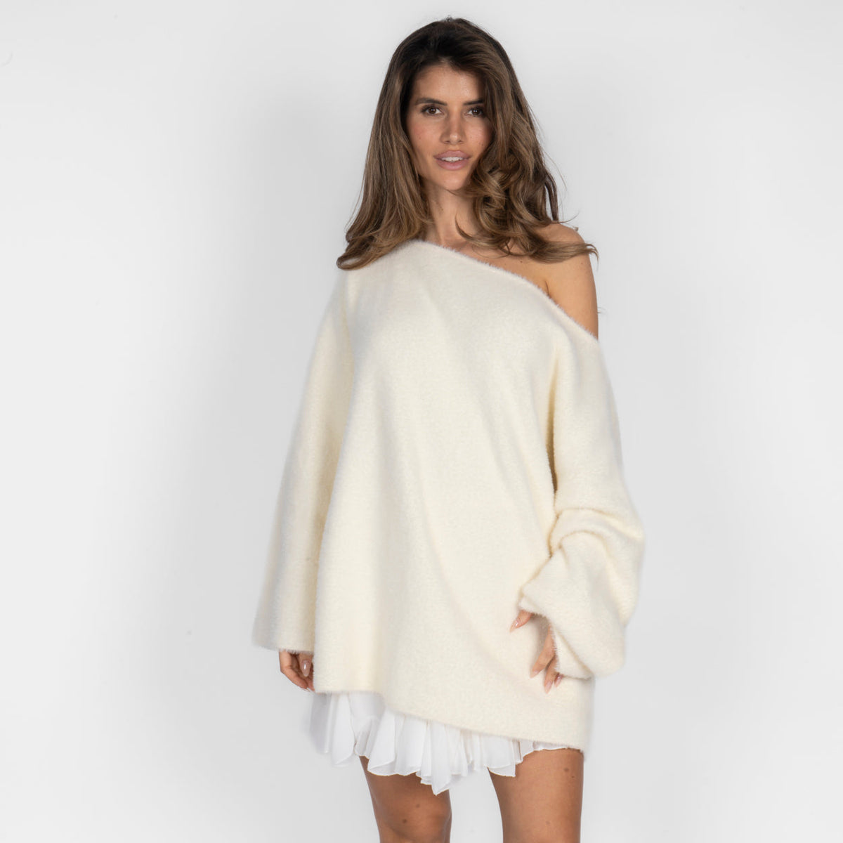 Jersey Hombros Descubiertos Lorena